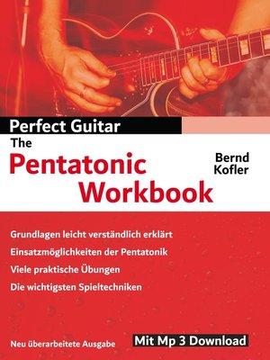 cover image of Perfect Guitar--The Pentatonic Workbook